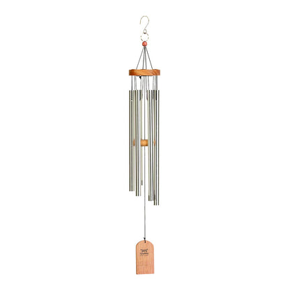 Wood and Aluminium Wind Chime (69cm)