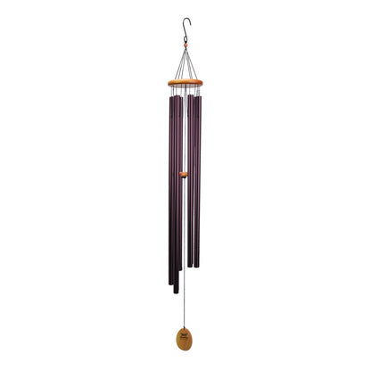 Wood and Aluminium Wind Chime with Bronze Finish (145cm)