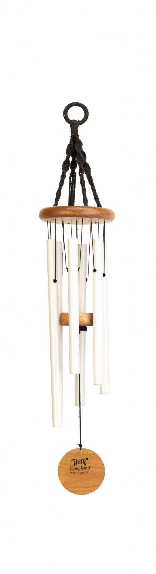 Nordic Habitat Wind Chime with Matte White Finish (61cm)