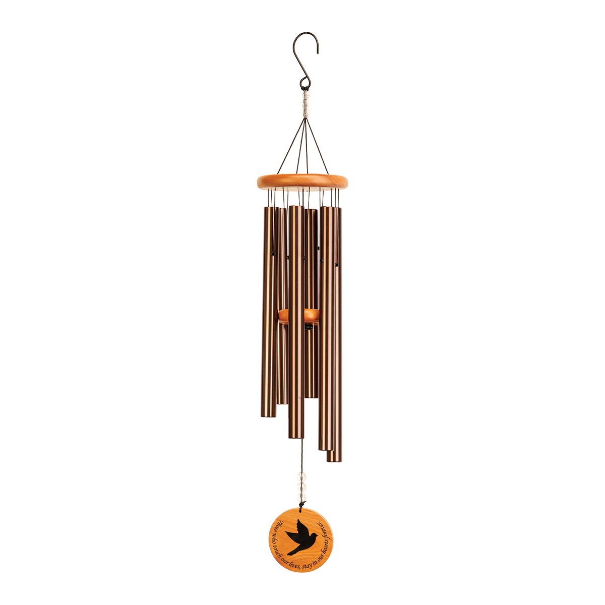 Memorial Wind Chime with Bronze Finish (81cm)