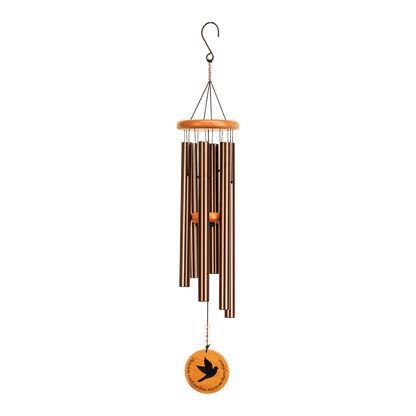 Memorial Wind Chime with Bronze Finish (81cm)