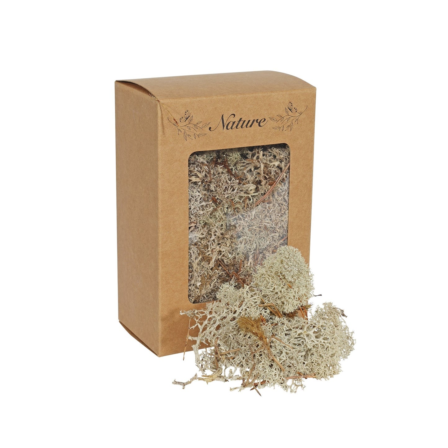 Reindeer Moss Natural  in Box (100g)