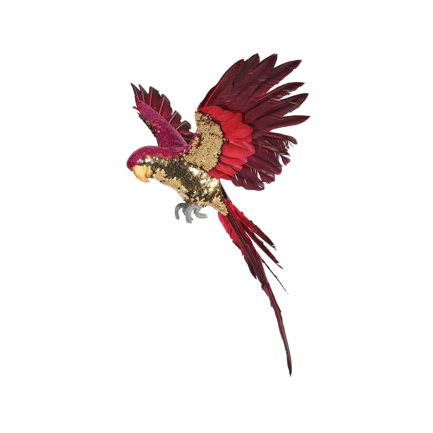 Pink and Gold Macaw (55cm)