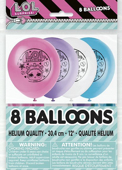 LOL Surprise Balloons (12 Inch)