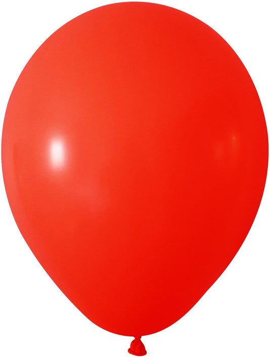 Red Latex Balloon - 12 inch (Pk 100)