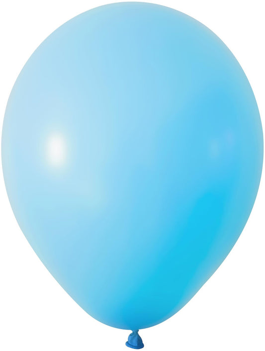 Light Blue Latex Balloon - 12 inch (Pk 100)