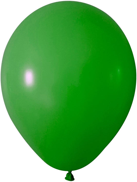 Green Latex Balloon - 12 inch (Pk 100)