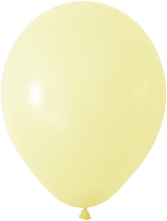 Vanilla Latex Balloon - 12 inch (Pk 100)