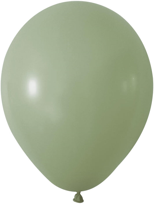 Sage Green Latex Balloon - 12 inch (Pk 100)