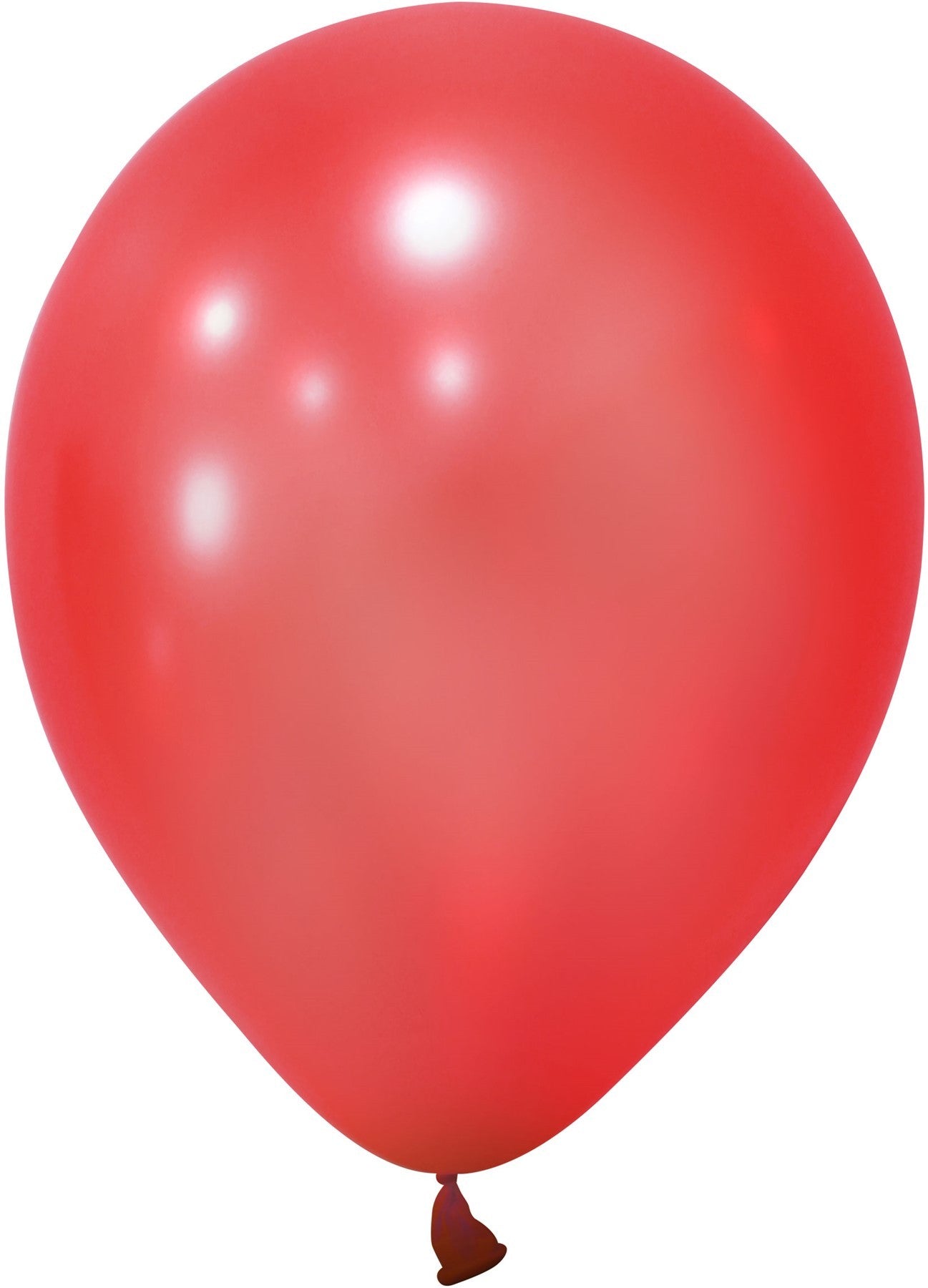 Red Metallic Latex Balloon - 12 inch (Pk 100)