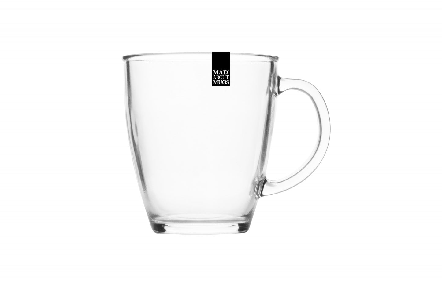 Clear Glass Mug