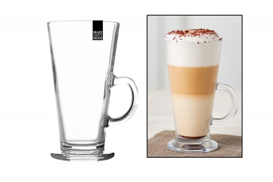 Glass Latte Mug