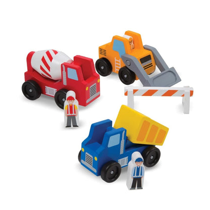 Construction Vehicle Set