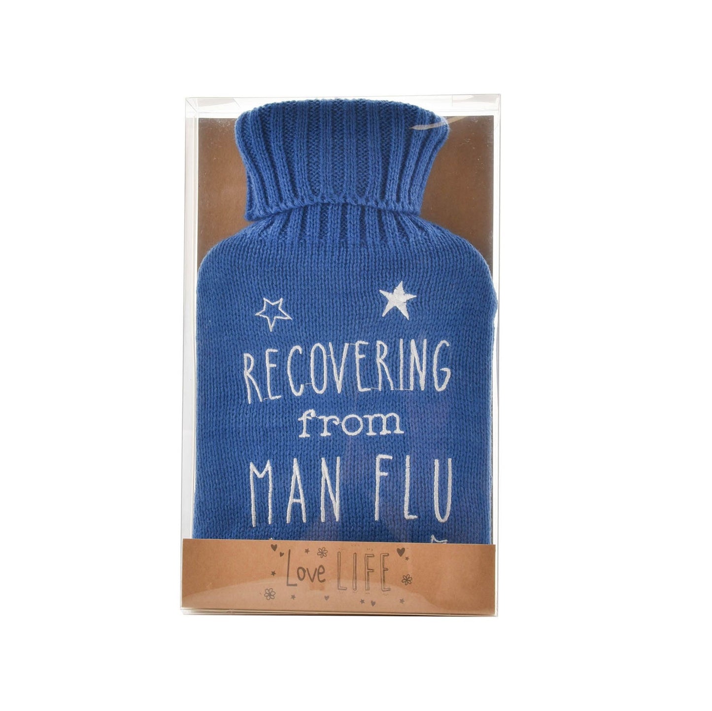 Man Flu Water Bottle