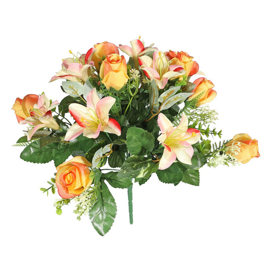 Orange Pembroke Luxury Mixed Bunch