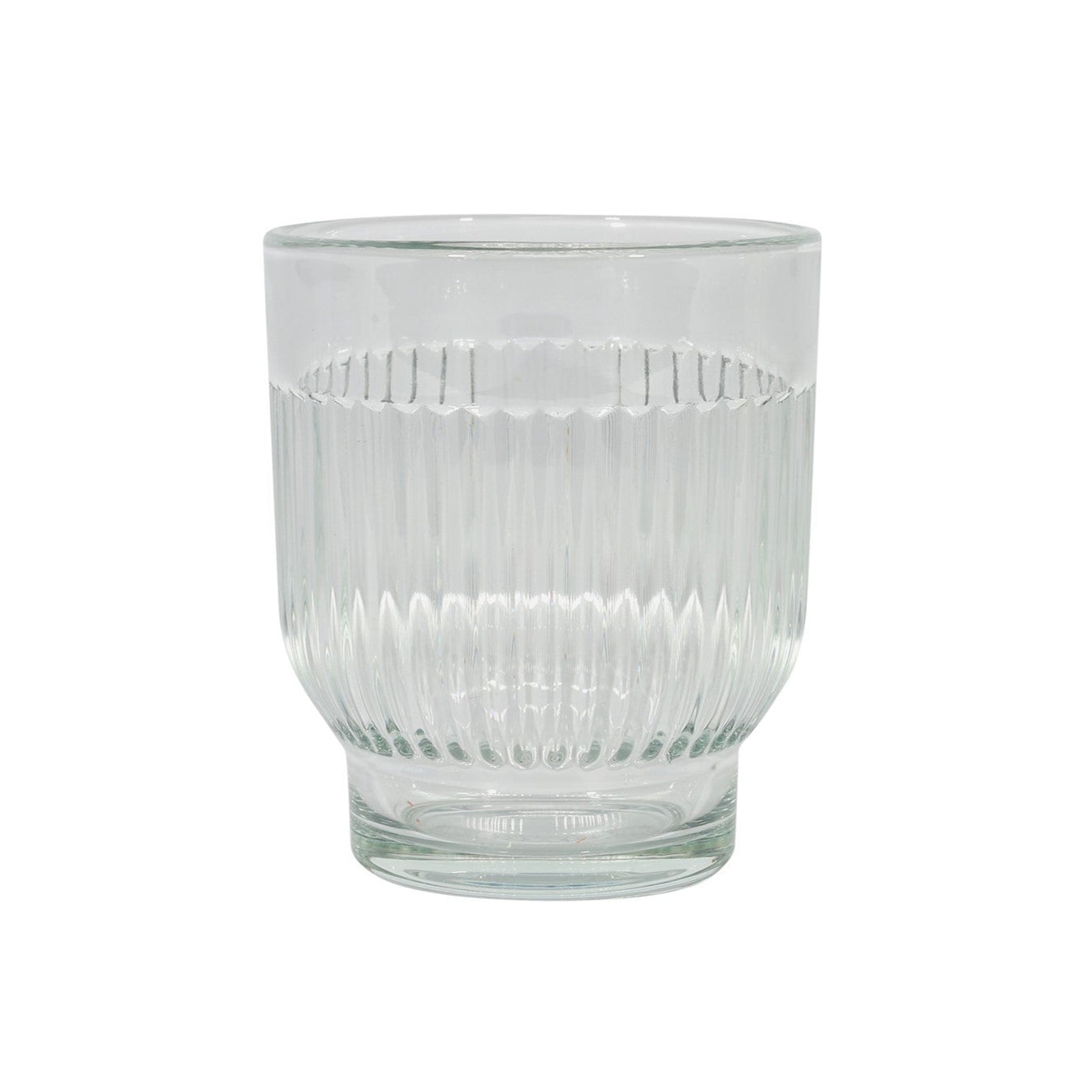 Ceres Ribbed Votive (8.5cm x 7cm)