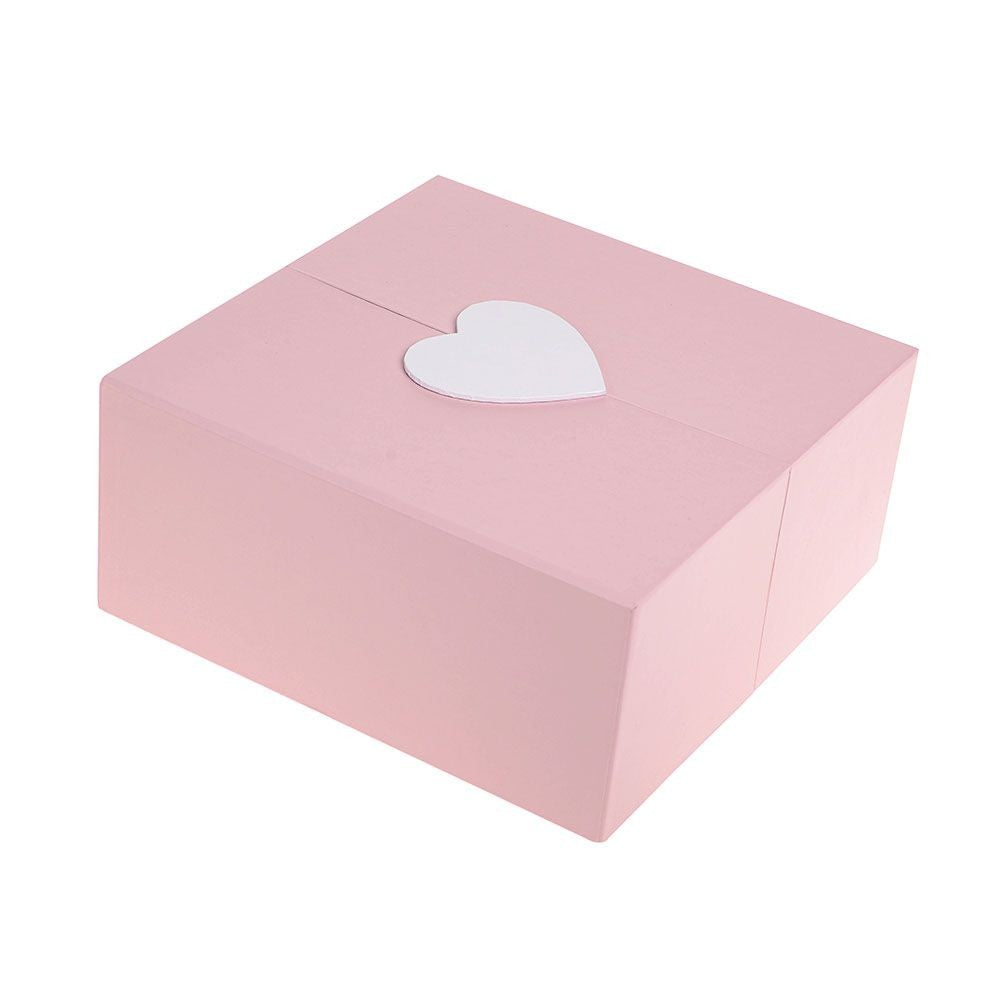 Baby Pink Flower Box (22cm)