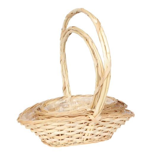 Peeled Country Basket 27.5cm