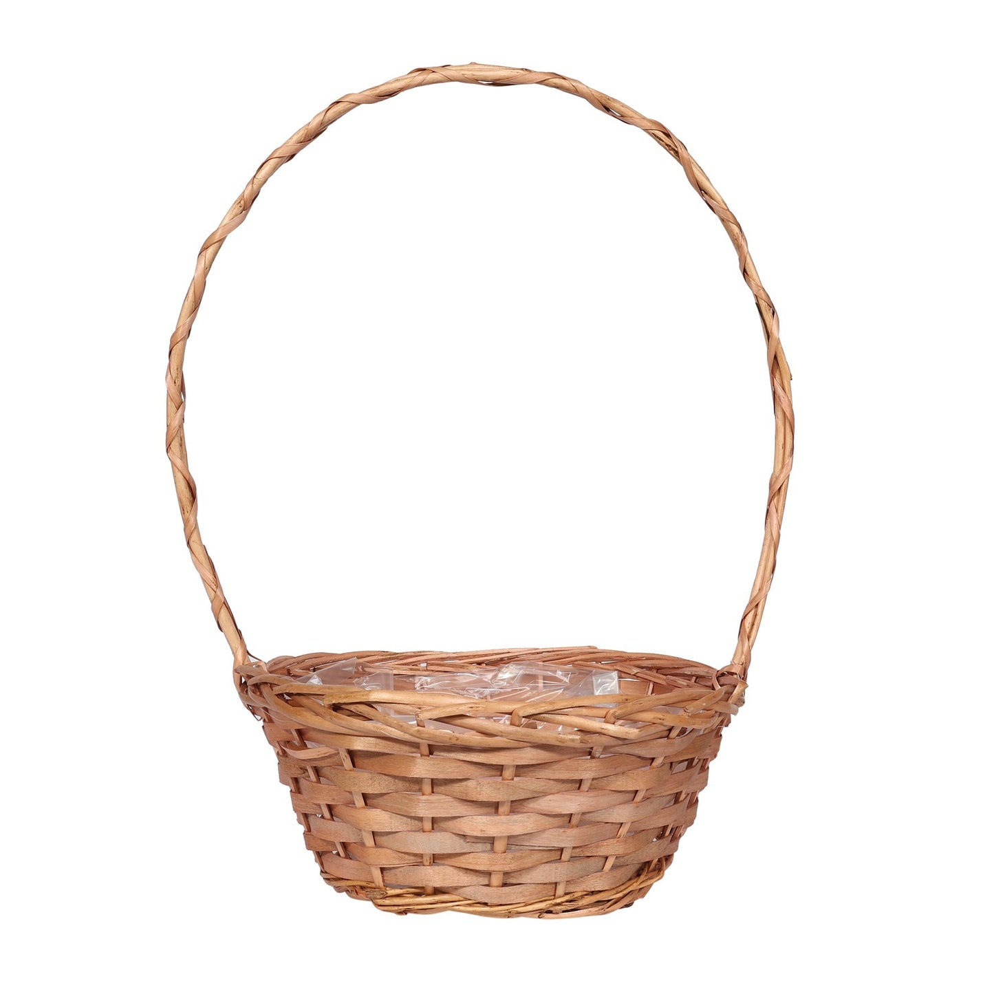 Golden Round Basket  12inch