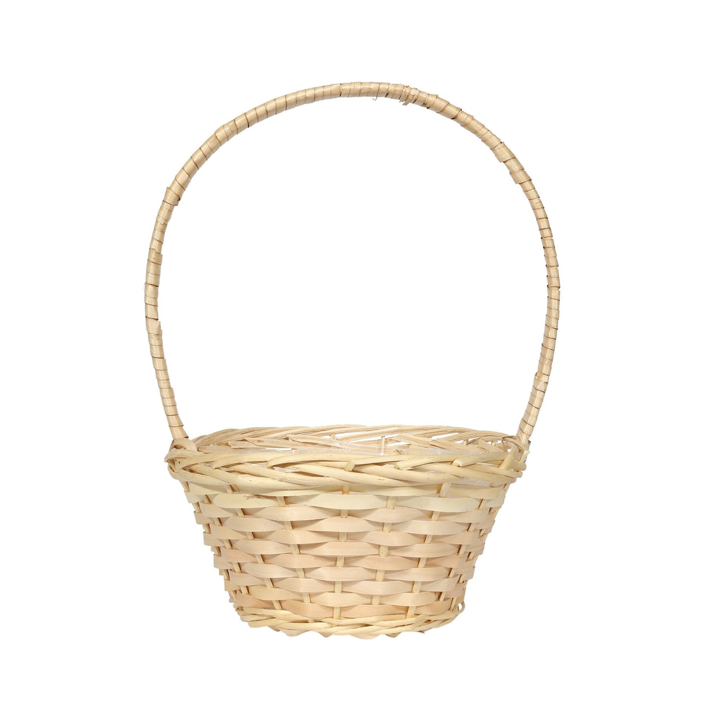 White Unpeeled Basket 27.5cm