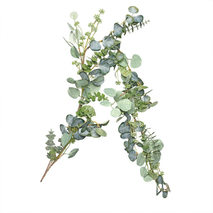 Eucalyptus and White Berry Garland (150cm)