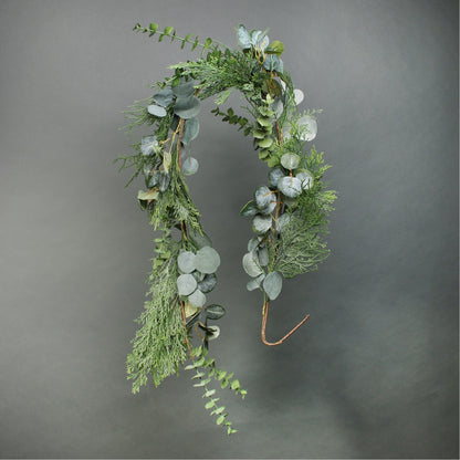 Eucalyptus and Pine Garland (150cm)