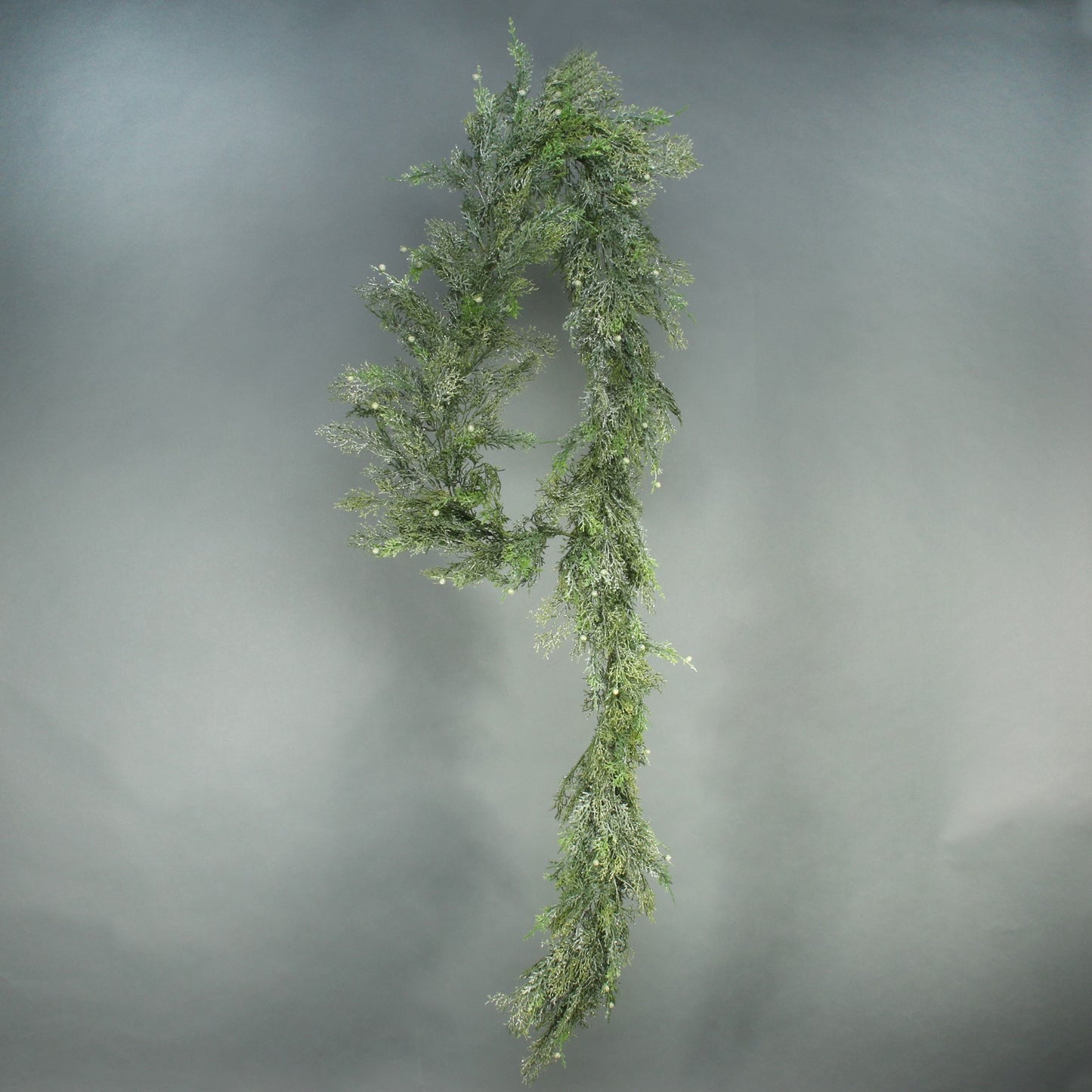 Zermatt Ice Pine Garland (190cm)