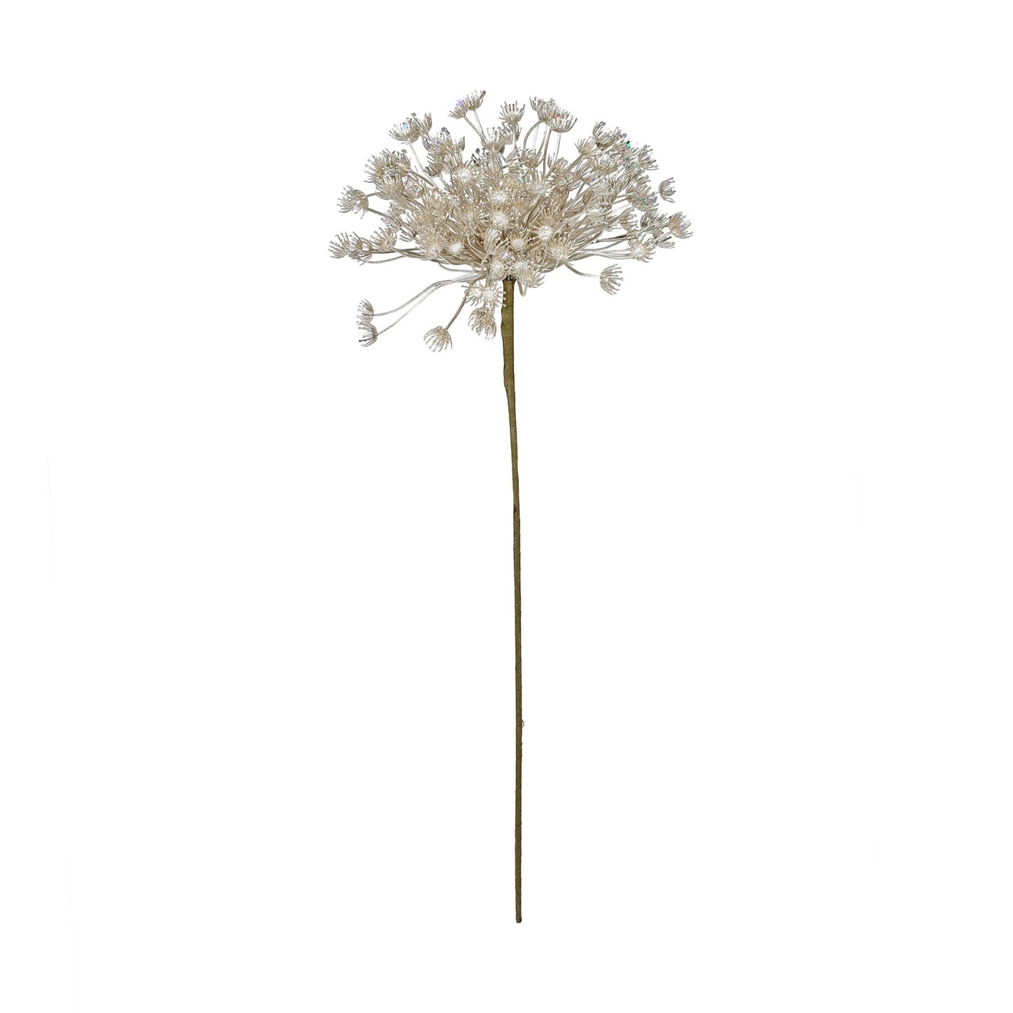 Champagne Metallic Allium with Giltter