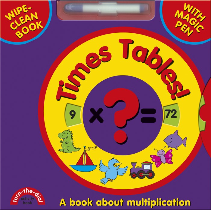 Turn The Dial - Times Table Book