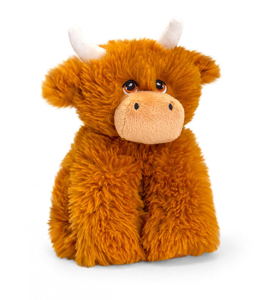 Keeleco Highland Cow (20cm)