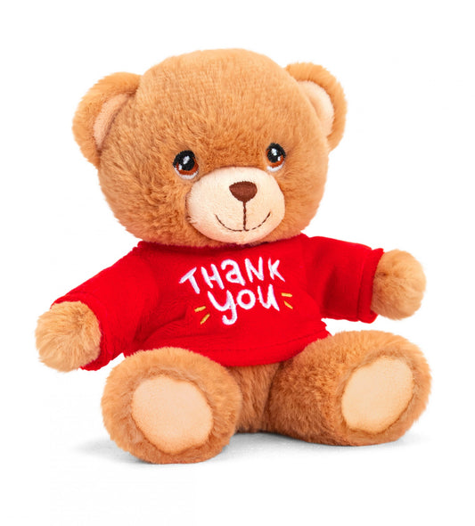 Keeleco Thank you Bear (15cm)