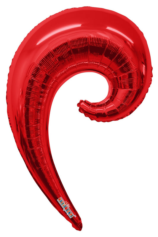 Red Wave Balloon (36 inch)