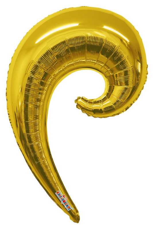 Gold Wave Balloon (36 inch)