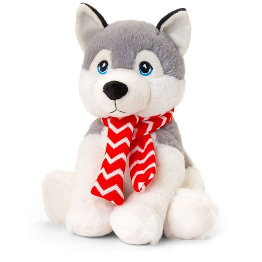 Keeleco Husky with Scarf (20cm)