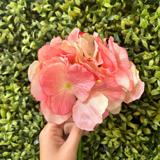 Pink Hydrangea Pick