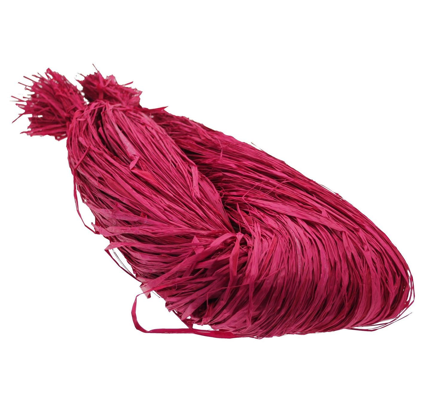 Fuchsia Raffia (450g)