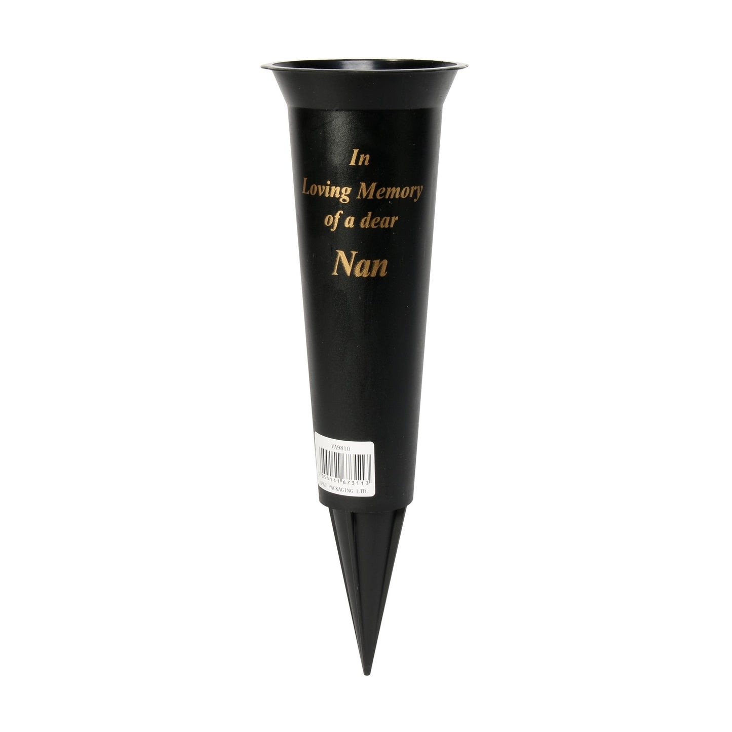 Black Nan Grave Vase 23cm