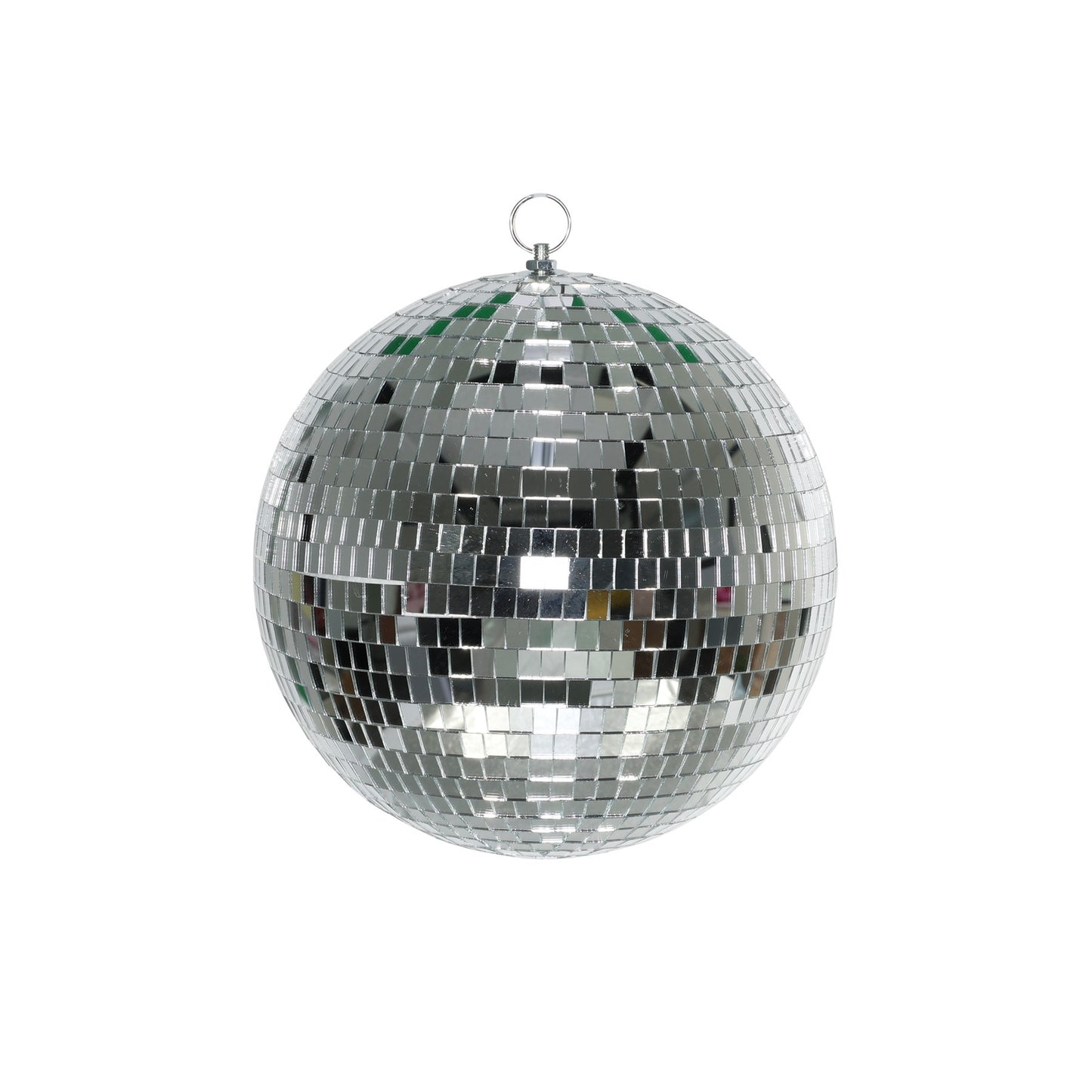 Silver Disco Bauble (25cm)