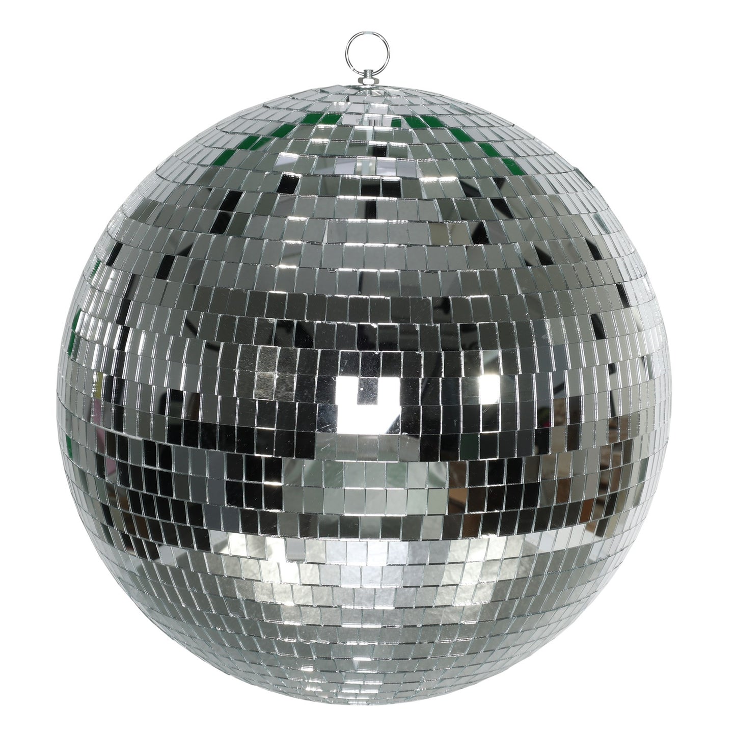 Silver Disco Bauble (40cm)