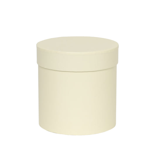 Ivory Hat Box (D13cm x H14cm)