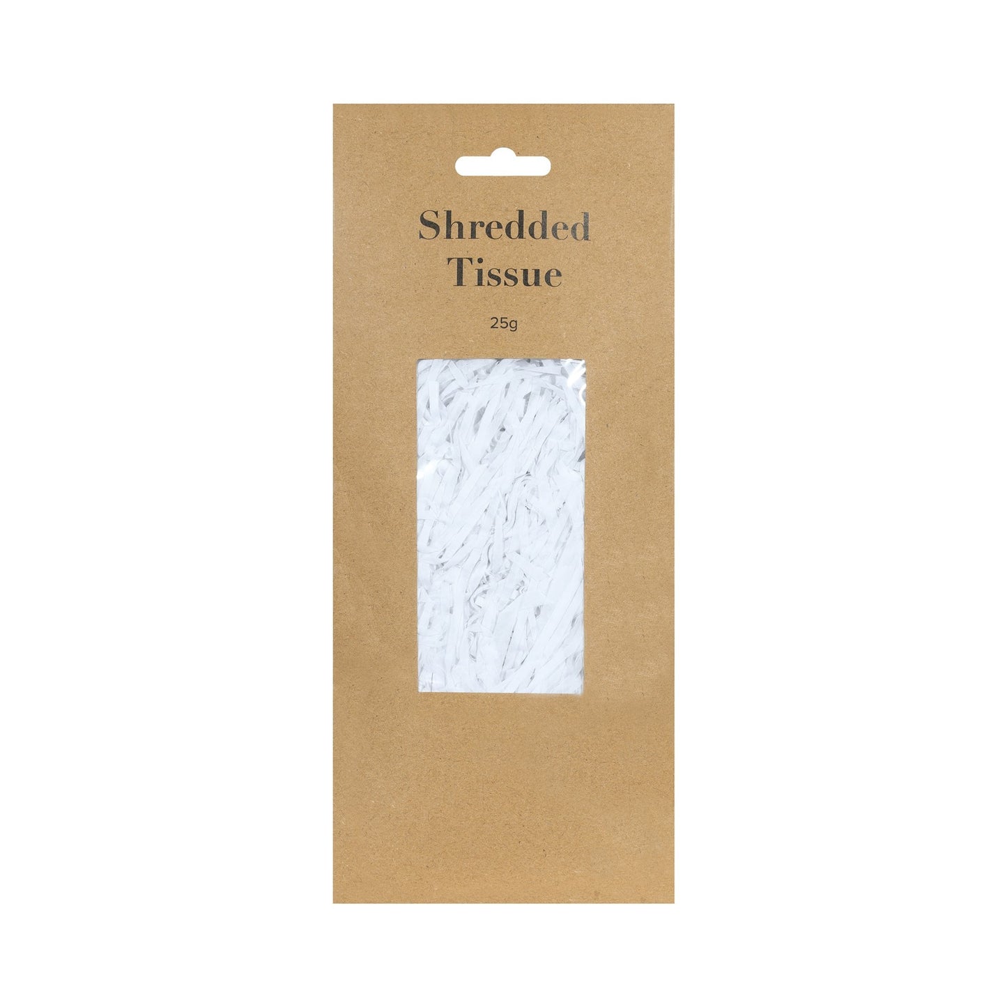 White Shredded Tissue (25 grams)