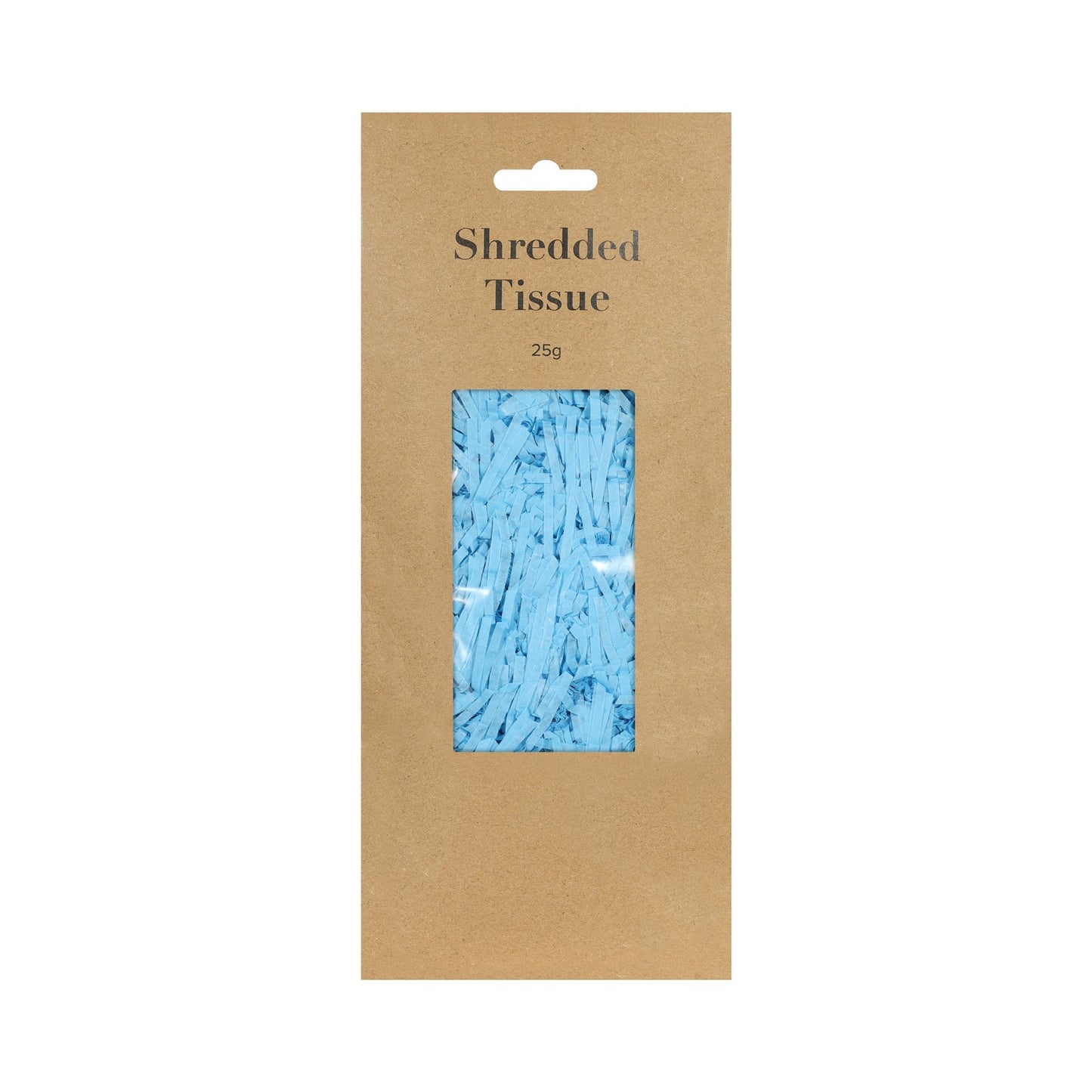 Light Blue Shredded Tissue (25 grams)