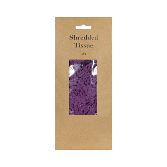 Violet Shredded Tissue (25 grams)