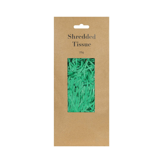 Dark Green Shredded Tissue (25 grams)