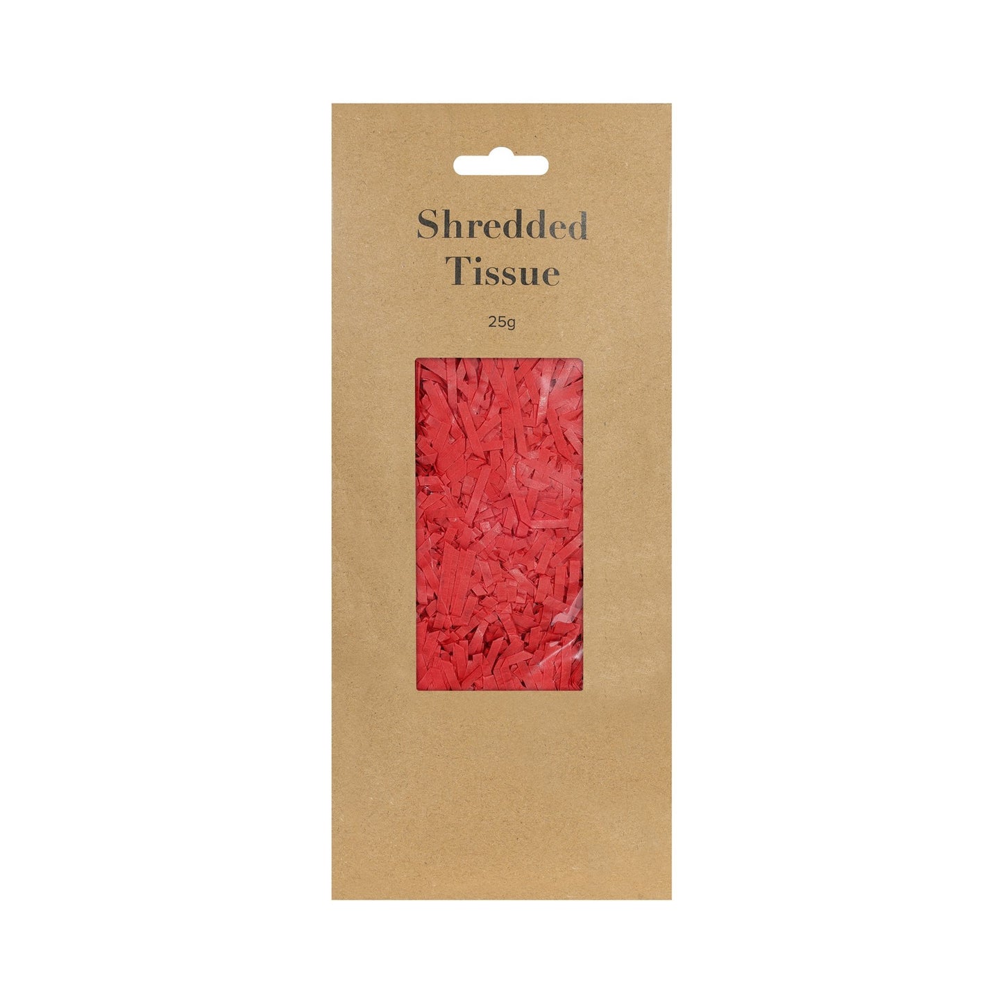 Red Shredded Tissue (25 grams)