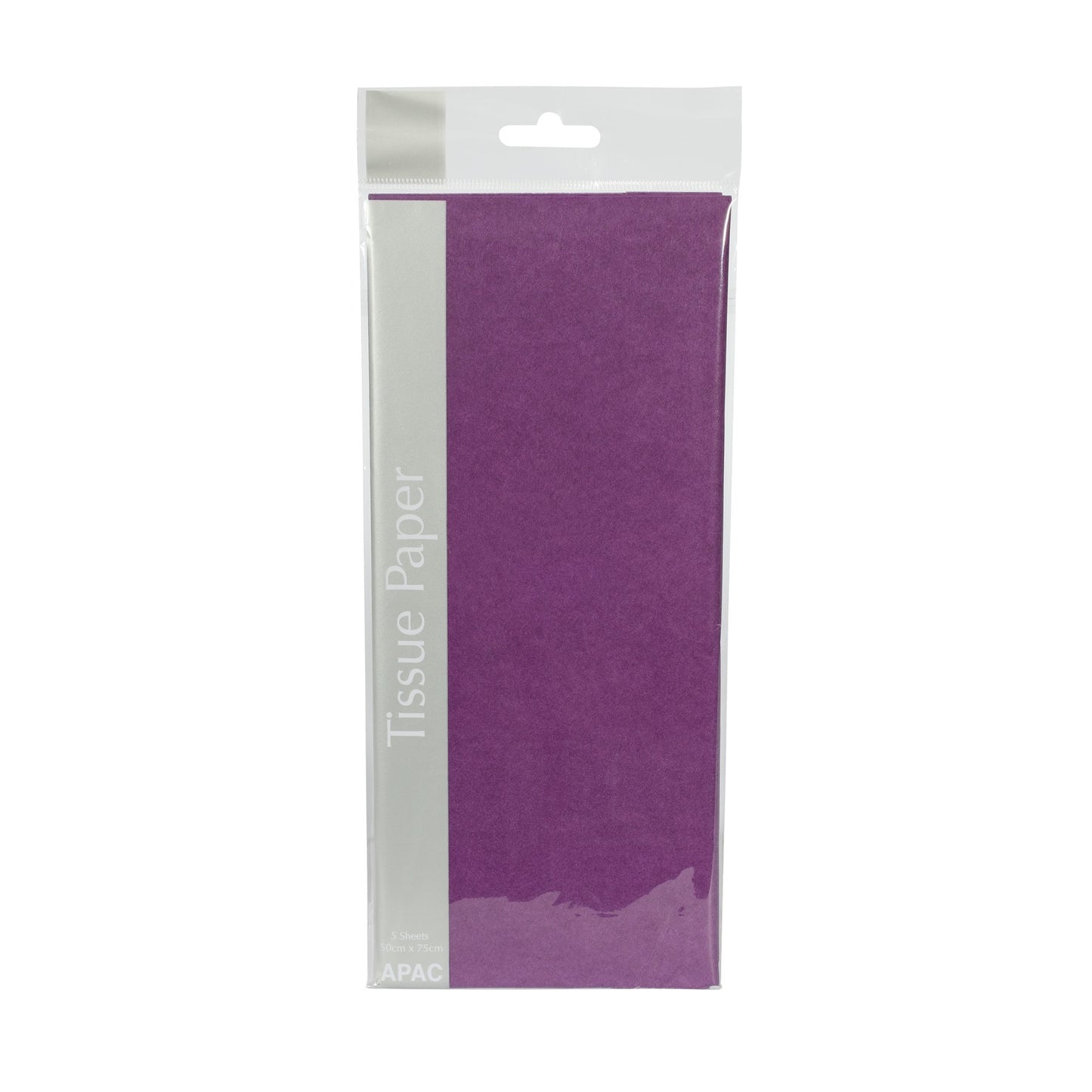 Violet Tissue Paper Retail Pack (5 sheets)