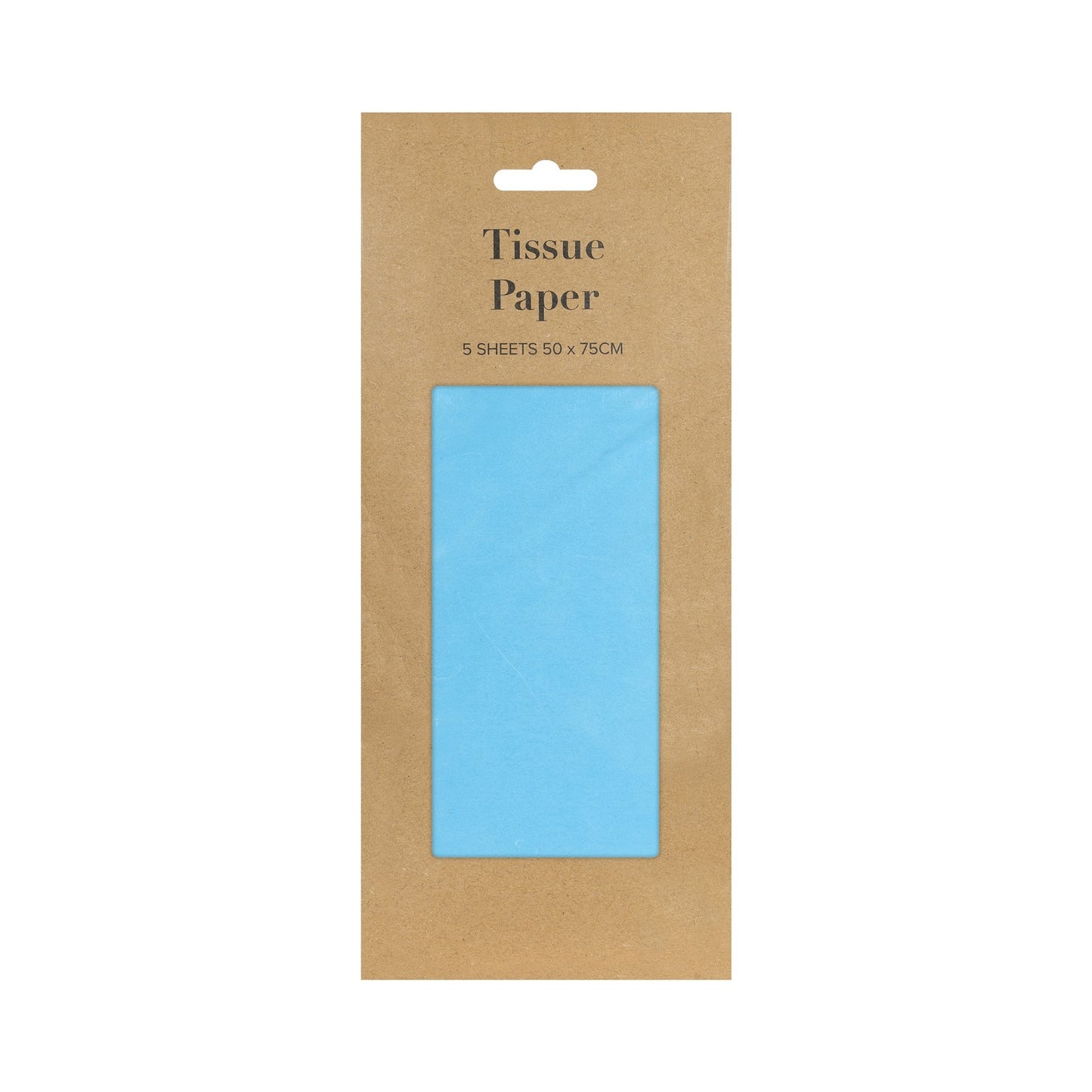 Light Blue Tissue Paper Pack 5 Sheets