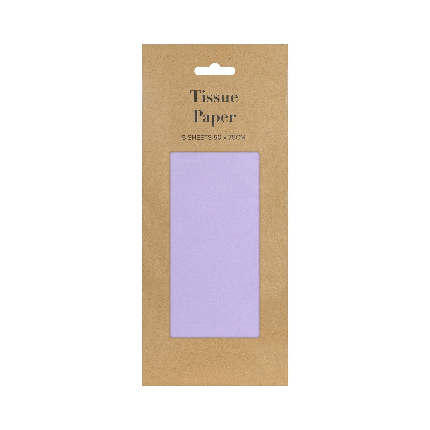 Lilac Tissue Paper Pack 5 Sheets