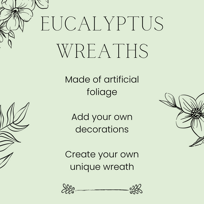 Botanica Eucalyptus Wreath (48cm)