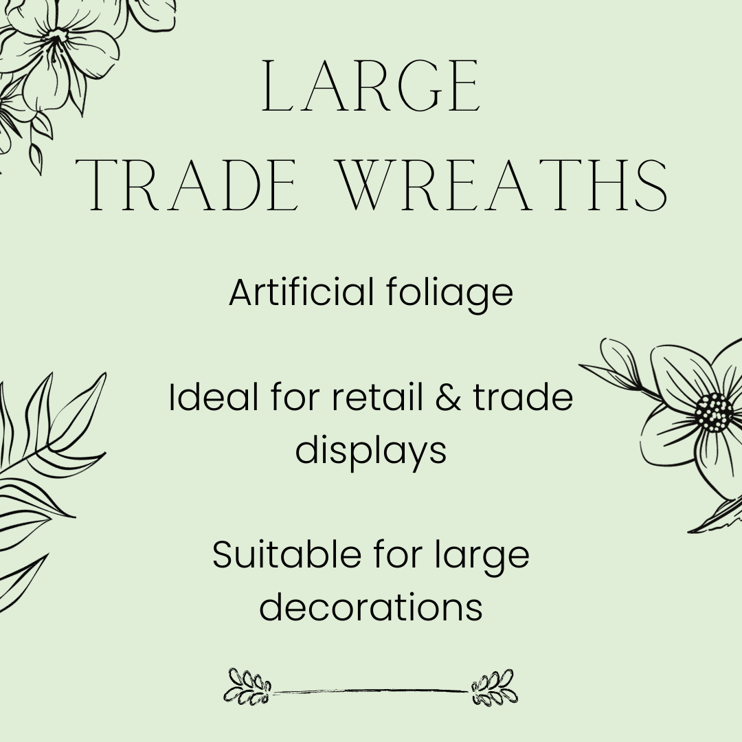 Imperial Majestic Triple Wreath (150cm)